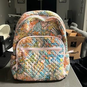 Vera Bradley campus backpack